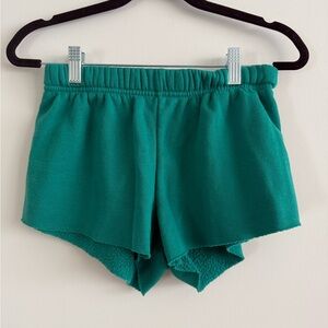 KatieJNYC Sweat Shorts. Size XL=14. Like New Condition.